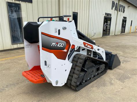 wide picture bobcat skid steer loader|bobcat mt100 drive for sale.